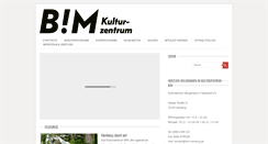 Desktop Screenshot of bim-hamburg.de